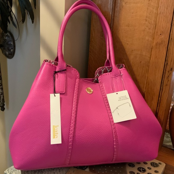 New Kate Landry Handbag Matching Bag #D30 - Picture 1 of 8